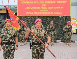 Komandan Batalyon Arhanud 11/WBY, Sinergi TNI-Polri Terus Diperkuat sekadar pergantian pucuk pimpinan