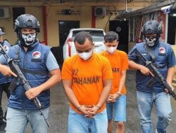 Pria Asal Aceh Pidie Di Tangkap Polres Binjai Saat Bawa Narkoba