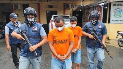 Pria Asal Aceh Pidie Di Tangkap Polres Binjai Saat Bawa Narkoba