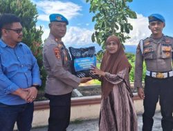 Sambut Hari Bhayangkara Ke 79 Kapolres Binjai Ulurkan Tangan