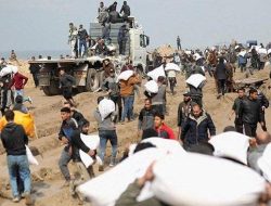 Temuan Pil Diduga Narkoba di Karung Tepung Bantuan AS, Otoritas Gaza Sebut Bentuk Serangan Langsung