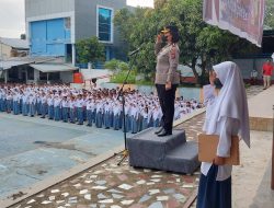 Sekolah Sekecamatan Binjai Selatan Kunjungi Paba Bersama Kapolres Binjai