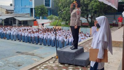 Sekolah Sekecamatan Binjai Selatan Kunjungi Paba Bersama Kapolres Binjai