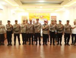 Kapolres Binjai Serah Terimakan Jabatan Kasat Reskrim Polres Binjai