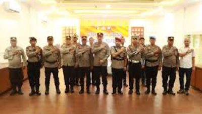Kapolres Binjai Serah Terimakan Jabatan Kasat Reskrim Polres Binjai