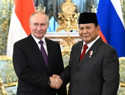 Peluang Emas Indonesia-Rusia Berjaya: 5 Poin Penting dari Pertemuan Prabowo Dengan Vladimir Putin