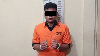 Pria Medan Denai Jual Narkoba Langsung Di Ciduk Polres Binjai