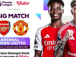 Jadwal Liga Inggris Manchester United vs Arsenal, Duel Pembukaan Premier League DIprediksi Seru