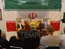 Ucapan Duka Cita Untuk Iran Terus Mengalir