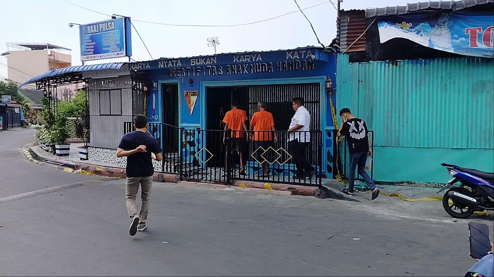 Seorang Anggota TNI Ditikam