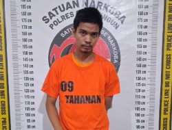 Sat Narkoba Simalungun Tangkap Pengedar Sabu di Gang Kantar Sinaksak