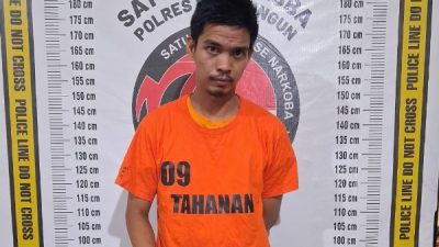 Sat Narkoba Simalungun Tangkap Pengedar Sabu di Gang Kantar Sinaksak