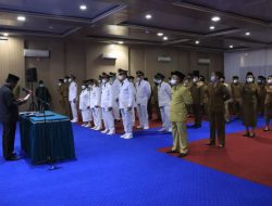 Daftar Nama 4 Pejabat Eselon III yang Dilantik Wali Kota Binjai Amir Hamzah