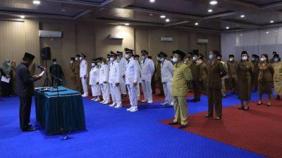 Daftar Nama 4 Pejabat Eselon III yang Dilantik Wali Kota Binjai Amir Hamzah