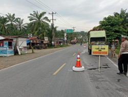 Antisipasi Kemacetan di Jalinsum, Personel Polres Labuhanbatu Dikerahkan ke Titik Rawan