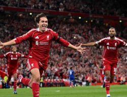 Drama 6 Gol di Anfield, Hasil Liverpool vs Bournemouth, The Reds Puncaki Klasemen Liga Inggris