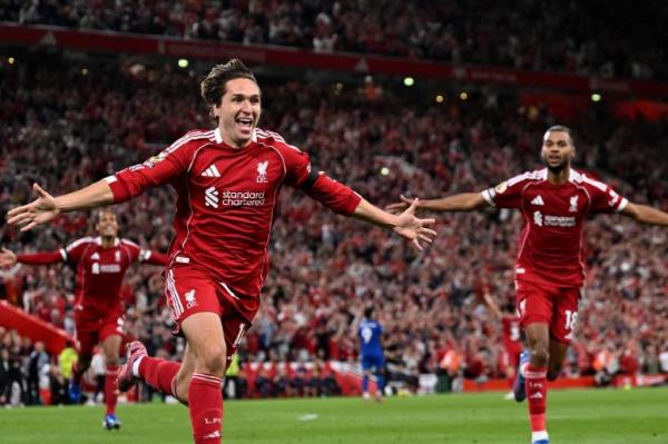 Drama 6 Gol di Anfield