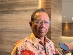 Mahfud MD Dapat Tugas Baru dari Prabowo, Begini Kata Istana