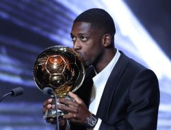 Tangis Haru Ousmane Dembele Raih Ballon d Or 2025, Gianluigi Donnarumma Kiper Terbaik
