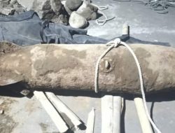 Bom Peninggalan Belanda Meledak di Seulimeum, Terdengar hingga Radius 1 Km