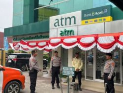 Pastikan Keamanan, Satpamobvit Polres Lhokseumawe Patroli ke Sejumlah Hotel