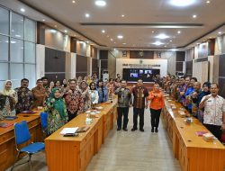 Sekda Sumut Kunker ke Dinas Perkebunan dan Peternakan, Minta Atasi Problem Ini