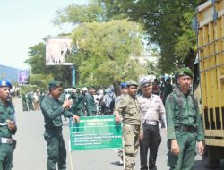 10 Orang Terjaring Razia, Berbusana Tak Sesuai Syariat