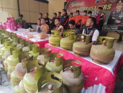 Pengoplos Gas Subsidi di Jakut Raup Untung Rp 93.000 per Tabung