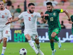 Arab Saudi vs Indonesia Pemain Abroad Timnas Dijadwalkan Kumpul