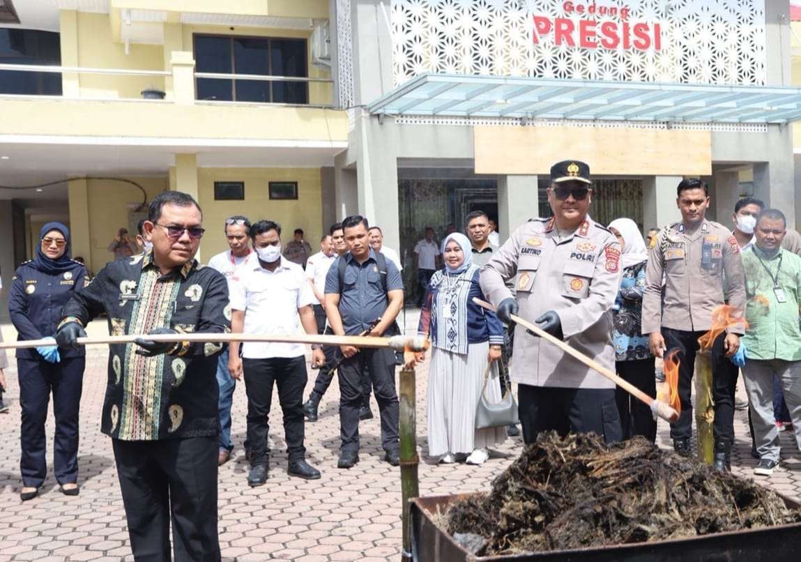 Narkoba Ancaman Nyata