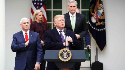 Amerika Serikat Resmi Shutdown