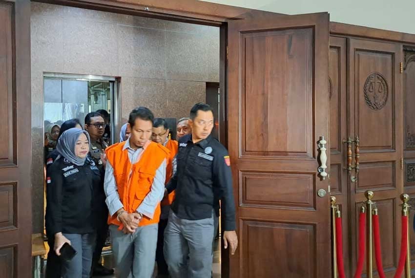 4 Tersangka Pembiayaan