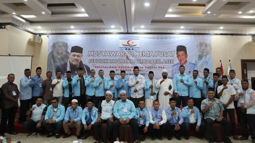 Politisi Aceh Gugat UU