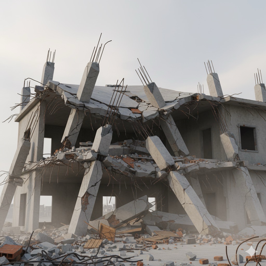 Fasilitas Publik Ambruk