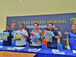 Tersangka Pembakar Dayah Babul Maghfirah Diserahkan ke Jaksa