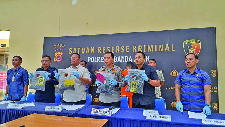 Tersangka Pembakar Dayah