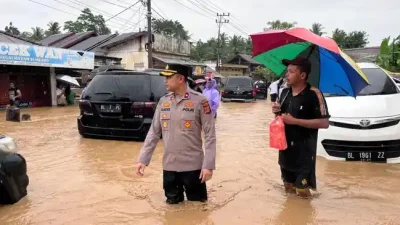 Cuaca Ekstrem Landa Aceh Singkil Transportasi Lumpuh Listrik Padam dan Rumah Kebanjiran