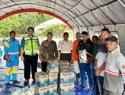 Bantuan untuk Korban Banjir Aceh dari Malaysia Tiba di Bandara SIM, Bersama Dokter