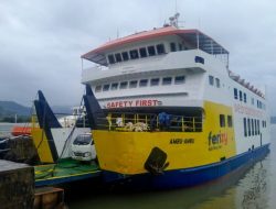 ASDP Layani Tiket Manual Bantu Suplai Gas ke Banda Aceh Selama Penanganan Bencana