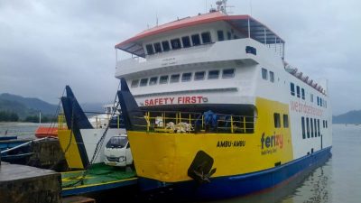 ASDP Layani Tiket Manual