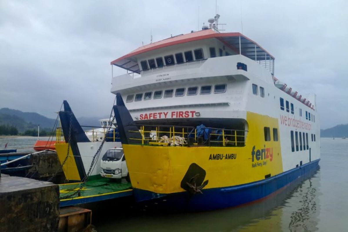 ASDP Layani Tiket Manual