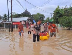 Warga Diminta Waspada Banjir Susulan Hujan Guyur Aceh Singkil