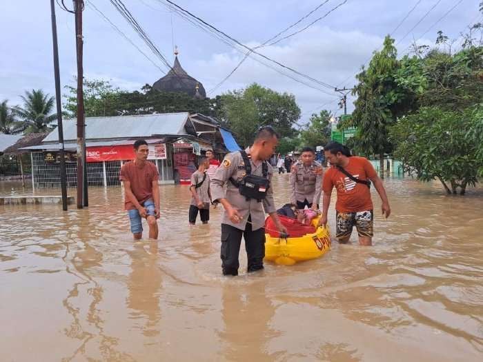 Warga Diminta Waspada Banjir