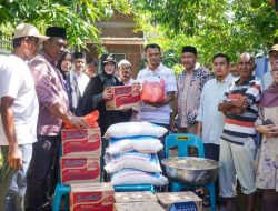 Dayah Jeumala Amal Sumbang 100 Juta untuk Korban Banjir dan Longsor Pidie Jaya