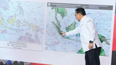 Prakiraan BMKG Natal 2025