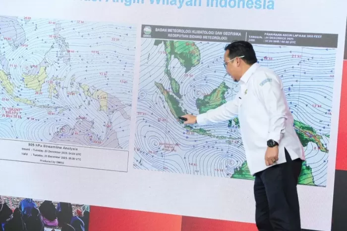 Prakiraan BMKG Natal 2025