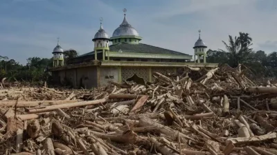 Kembali terendam banjir