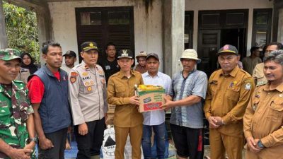 Bupati Sampaikan Terima Kasih
