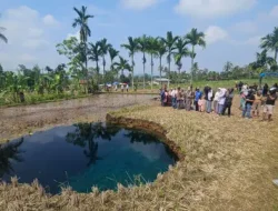 Fenomena Sinkhole di Limapuluh Kota Sumbar Sosiolog Bukti Masyarakat Kita Masih Percaya Mistis