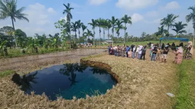 Fenomena Sinkhole di Limapuluh